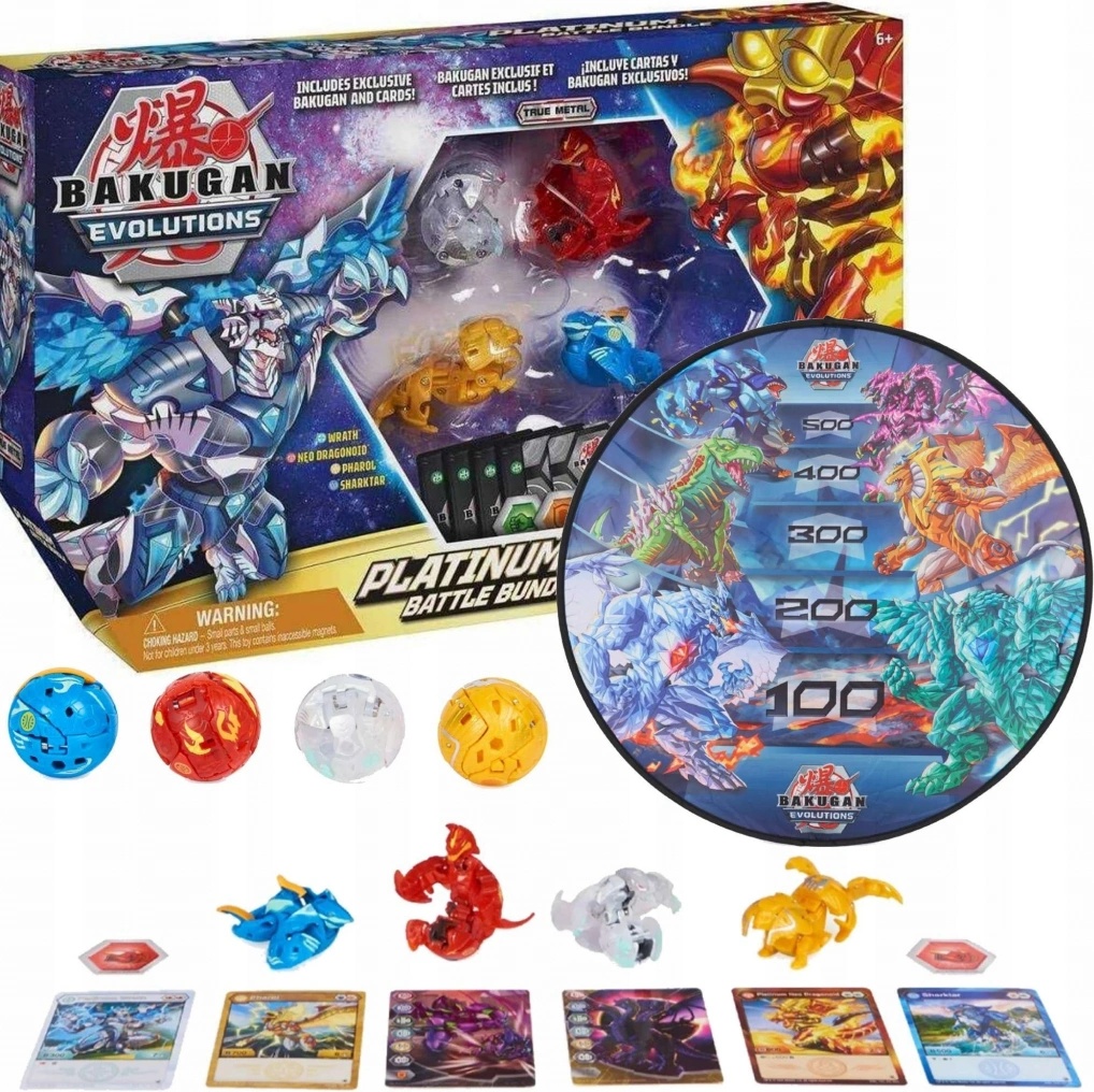 Promo Coffret Platinum Battle Bakugan évolutions chez La Grande Récré