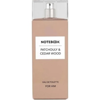 Notebook Fragrances Notebook Patchouly & Cedar Wood EDT 100 ml