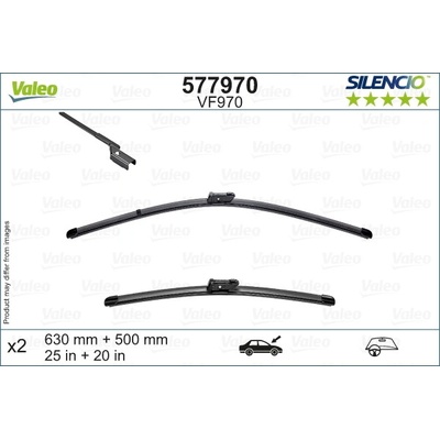 VALEO Stieracia lišta 577970