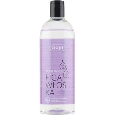 Ziaja Italian Fig Vegan Shower Gel - Веган душ гел с аромат на италианска смокиня (500 мл) (049456)
