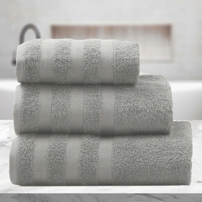 XPOSE Froté ručník DEVON - šedý 50 x 90 cm