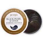 PETITFÉE Black Pearl & Gold Eye Patch - Хидрогел за очи с черен перли и злато 60бр