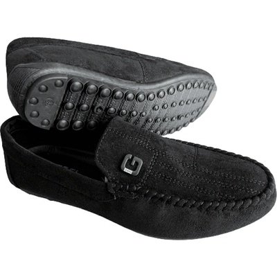 EZEL Черни мъжки мокасини за лятото, Размер 39-44