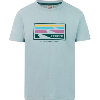Protest Мъжка тениска Protest PRTHanwell T-shirt - Tourmaline Blue (216-8181-0613)