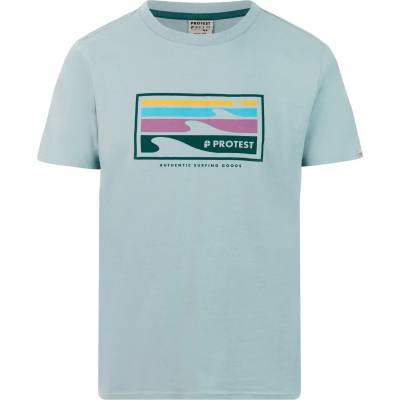 Protest Мъжка тениска Protest PRTHanwell T-shirt - Tourmaline Blue (216-8181-0613)