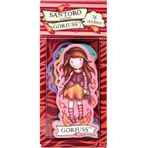 Santoro Gorjuss Стикери Santoro Gorjuss Fire In My Heart (1135GJ05)