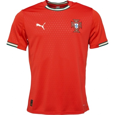 Puma pánsky dres FPF HOME JERSEY REPLICA červená biela