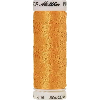 Nitě POLY SHEEN vyšívací 200m art. 3406 polyester AMANN Mettler - více barev Barva: 0811 Candlelight