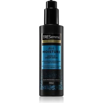 TRESemmé Rich Moisture Leave-In Serum кремообразен серум за хидратация и блясък 200ml