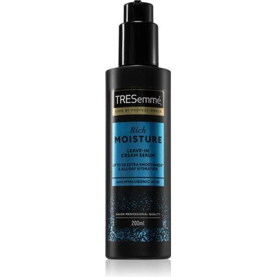 TRESemmé Rich Moisture Leave-In Serum кремообразен серум за хидратация и блясък 200ml