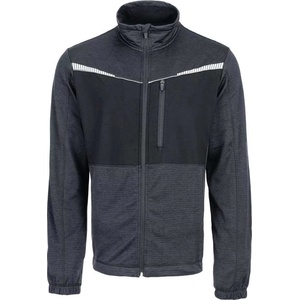 CERVA Cerva stirling stretch / Мъжки пуловер с цип - черен xxxl (0346003160006)
