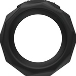 Bathmate Maximus 45 - силиконов пръстен за пенис (черен) - lovesexshop