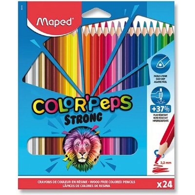 Maped 9862 Color'Peps Strong pastelky 24 ks