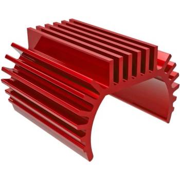 Traxxas охладител за мотор Titan 180 87T червено анодиран