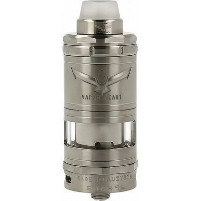 Vapor Giant V6M RTA clearomizér Stříbrná 7,5ml – Zboží Mobilmania