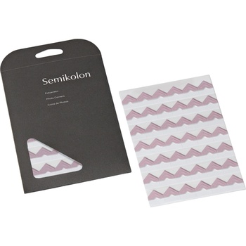 Semikolon Ъглови стикери за снимки Semikolon светлорозови (371944)
