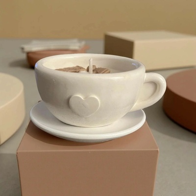 Zafilo Svíčka Domácí Cappuccino 0,125 g