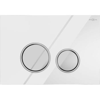 Mexen Fenix 06 бутон за промиване, бял - 600620 (600620)