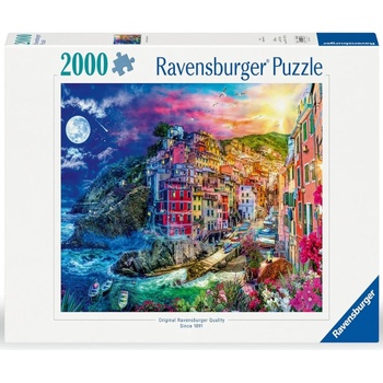 Ravensburger Puzzle Colorful Cinque Terre 2000p (12000803)