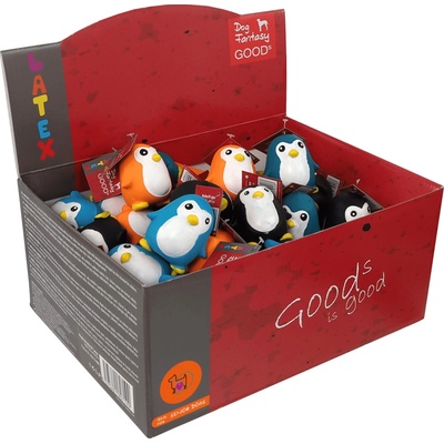 Dog Fantasy hračka latex Emoji Ball 6 cm