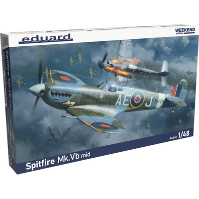 Eduard Spitfire Mk.Vb mid Weekend edition 1:48