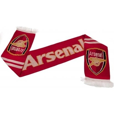 Fan-shop šála Arsenal FC stripe gunners