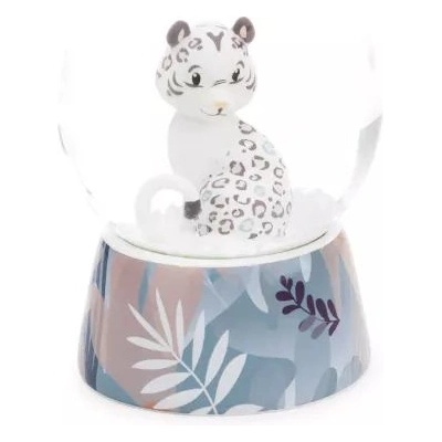 Nici Ници: Снежен леопард Сноубел снежна топка - 6, 5 см (62460)