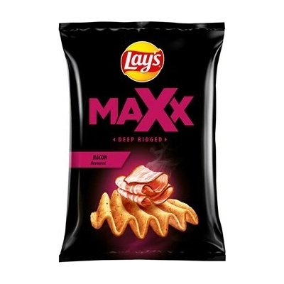 Lay's Maxx Bacon 24 x 120 g