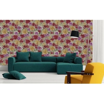 DIMEX ART Луксозна флизелинова тапета цветна картина с цветя