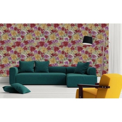 DIMEX ART Луксозна флизелинова тапета цветна картина с цветя