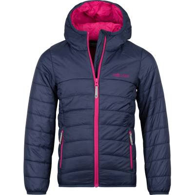 TROLLKIDS Детско синтетично яке Trollkids Girl's Eikefjord Jacket Synthetic jacket - Navy / Fireberry - размер 164 (EU) (703-3288-0119)