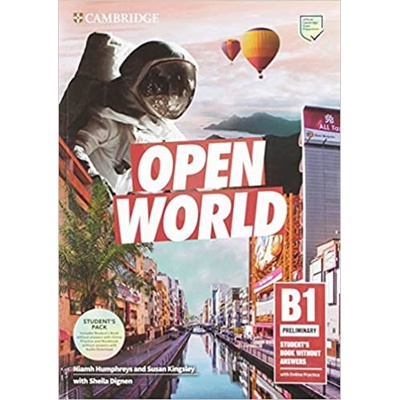 Open World Preliminary Student's Book Pack SB wo Answers w Online Practice and WB wo Answers w Audio Download