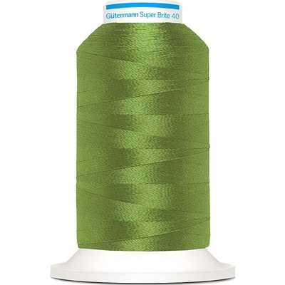 Gutermann Vyšívacia niť Gütermann Super Brite Polyester 40 1000 m - 9152