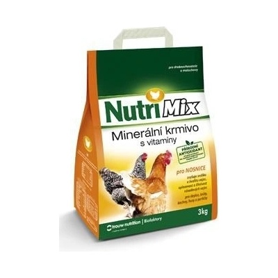 Nutri Mix pro nosnice plv 3 kg