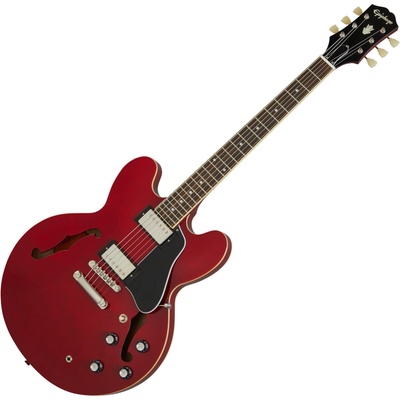 Epiphone ES-335 Cherry Джаз китара