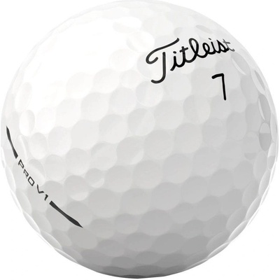 Titleist Pro V1 High Numbers s čísly 5-8 bílé 3 x 3 ks