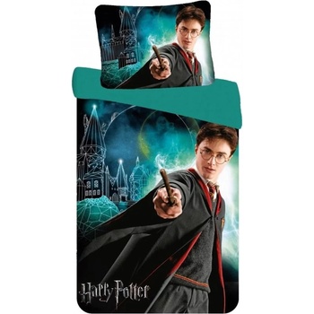 Setino Harry Potter motív Mladý čarodejník bavlna 140x200 70x90