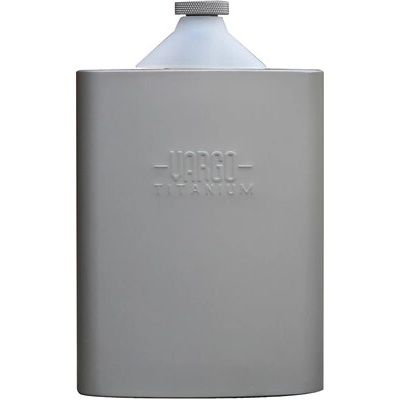 Vargo Титаниева колба с фуния 240 ml (050230)