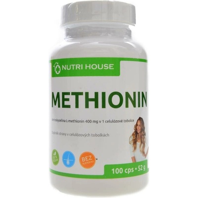 Nutri House L-Methionin 400 100 kapsúl