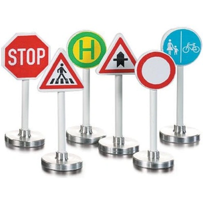 SIKU Blister - Пътни знаци 5 бр