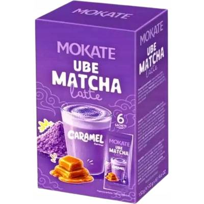 Mokate Matcha Latte Ube s karamelom 132 g