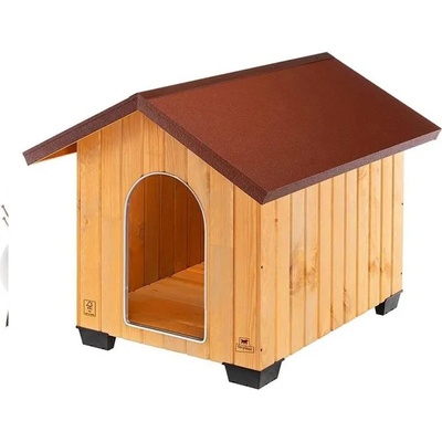 Ferplast Дървена къща за куче 49 x 64 x h 44 cm (87001000)