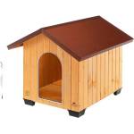 Ferplast Дървена къща за куче 49 x 64 x h 44 cm (87001000)