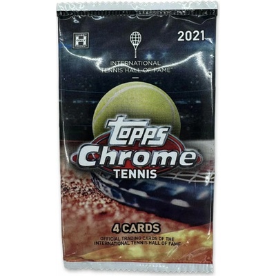 Topps 2024 Tennis Chrome Lite 2021 Hobby Booster