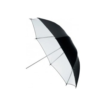 TERRONIC W-85A štúdiový dáždnik biely odrazný