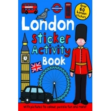 London Sticker Activity Book