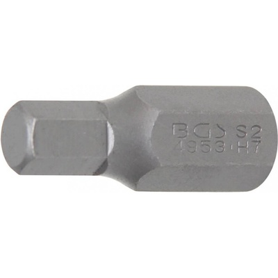 Bit technic 10 mm 3/8" uchytenie vnútorný šesťhran 7 mm BGS 4953