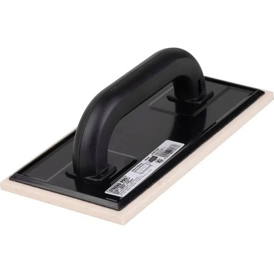 Hladítko Strend Pro BlackEdt, 250x130x8 mm, ABS, plsť biela