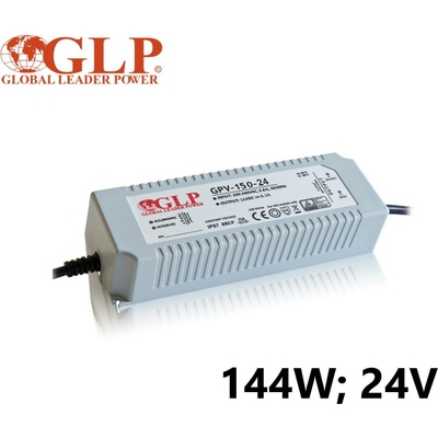 GPV, 150W LED zdroj GPV-150-24, 6A, 24V