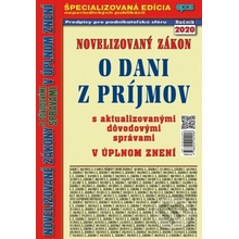 Novelizovaný zákon o dani z príjmov - Epos